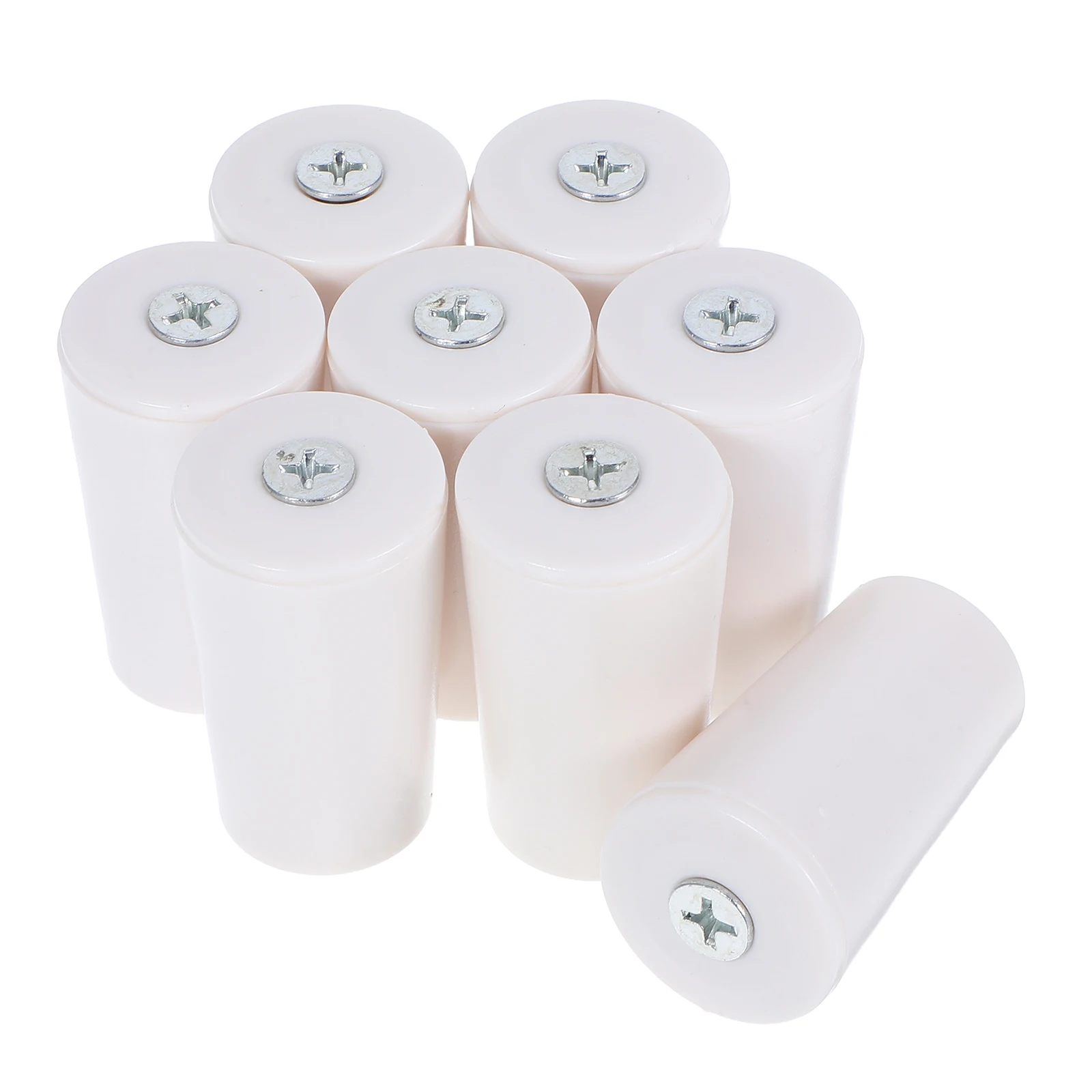 8pcs Roller Blind Replacement Ends Screw Fixing Structure Plastic Clips Versatile Application Easy Installation Window Screen
8pcs Roller Blind Replacement Ends Screw Fixing Structure Plastic Clips Versatile Application Easy Installation Window Screen
