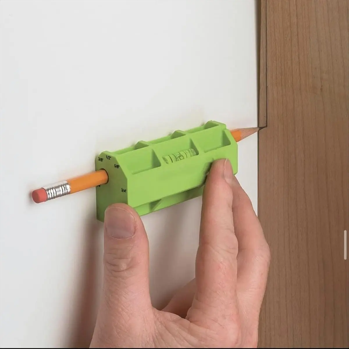 ABPP New Multi-Functional Scriber Woodworking Tool Pencil Marking Multi-Dimensional Woodworking Graffiti Marking Marking
ABPP New Multi-Functional Scriber Woodworking Tool Pencil Marking Multi-Dimensional Woodworking Graffiti Marking Marking