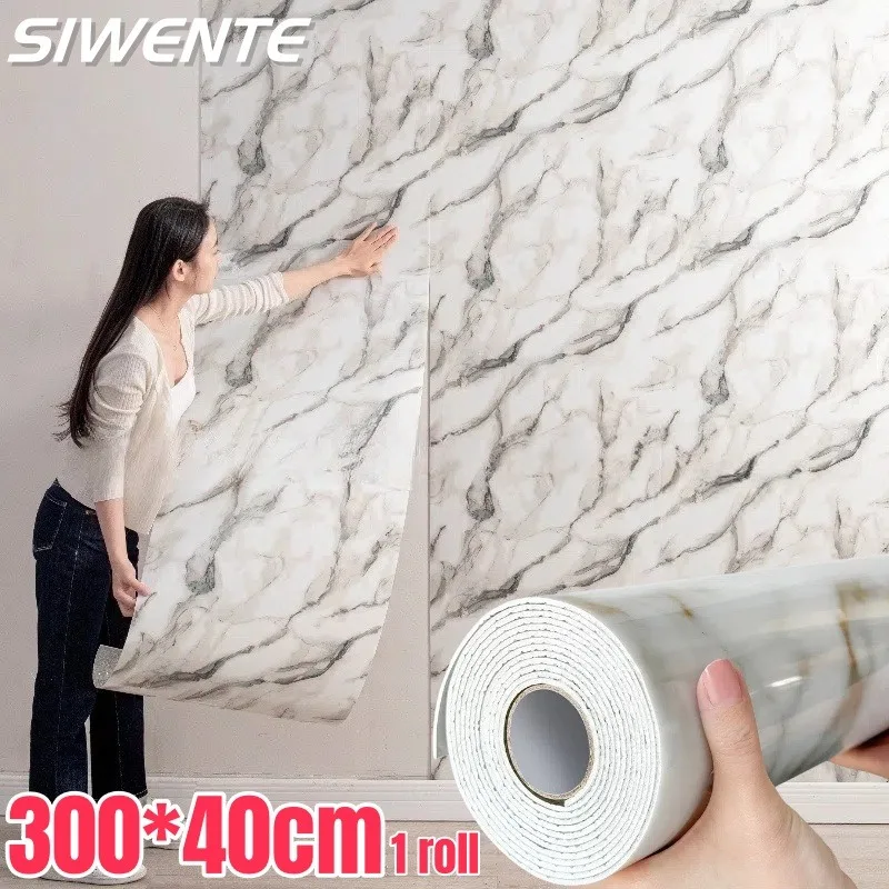 Marble Texture Self-adhesive Wall Stickers Thickened Wear-resistant Foam Wallpaper Moisture-proof Waterproof Wall Panel Renovate 
Marble Texture Self-adhesive Wall Stickers Thickened Wear-resistant Foam Wallpaper Moisture-proof Waterproof Wall Panel Renovate