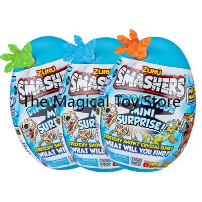 Original ZURU Exploding Kids Ice Age Dinosaur Egg Archaeology Egg Tyrannosaurus Rex Surprise Egg Blind Box Figurine Boys Toy
Original ZURU Exploding Kids Ice Age Dinosaur Egg Archaeology Egg Tyrannosaurus Rex Surprise Egg Blind Box Figurine Boys Toy