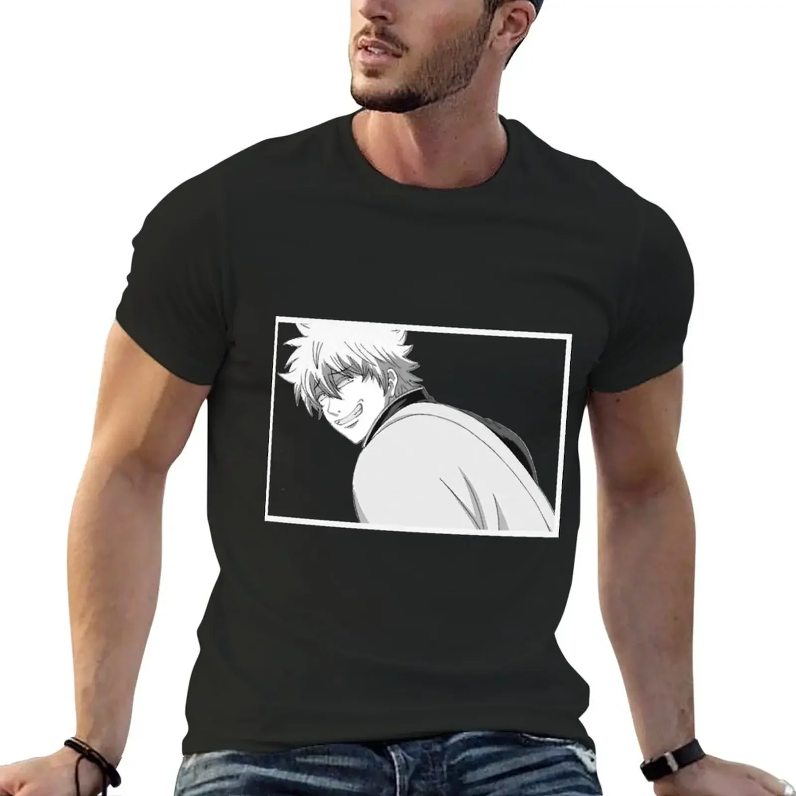 Gintoki Sakata T-Shirt essential t shirt vintage t shirts football t shirt kawaii clothes plain white shirts men
Gintoki Sakata T-Shirt essential t shirt vintage t shirts football t shirt kawaii clothes plain white shirts men