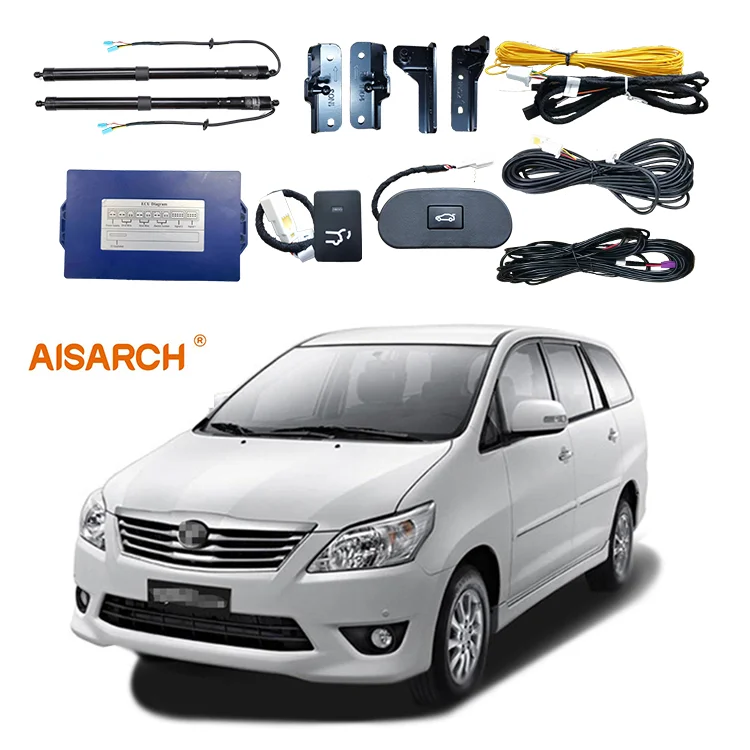 Intelligent Electric Anti Pinch System Tailgate Refitted Kick Sensor For Toyota Innova
Intelligent Electric Anti Pinch System Tailgate Refitted Kick Sensor For Toyota Innova