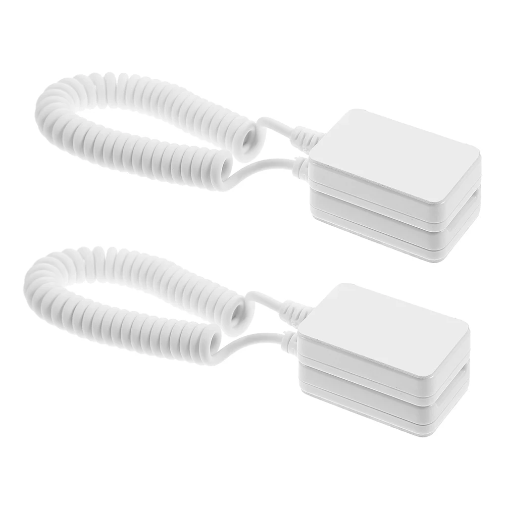 2Pcs Anti lost Tether for Remote Control Strong Self adhesive Stretchable Non Retractable Hook Suitable Phone
2Pcs Anti lost Tether for Remote Control Strong Self adhesive Stretchable Non Retractable Hook Suitable Phone