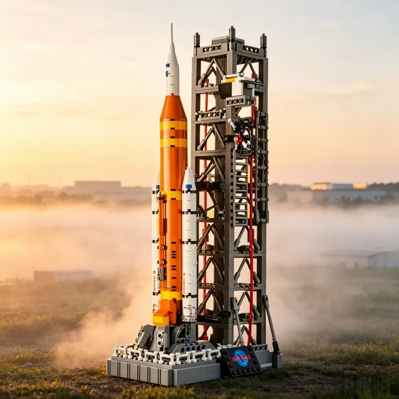 2026 In Stock Aerospace Rocket Launch Pad Building Blocks Model Set Aviation Collection Display Ornament Birthday Gift
2026 In Stock Aerospace Rocket Launch Pad Building Blocks Model Set Aviation Collection Display Ornament Birthday Gift