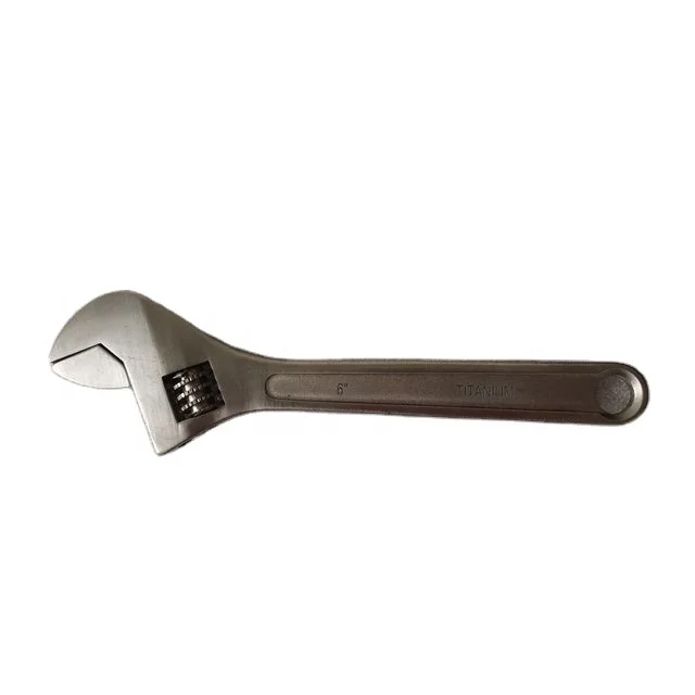Non-Magnetic Titanium Adjustable Wrench 12 Inch for MRI Brand Hot Selling Styles Factory Direct Sales
Non-Magnetic Titanium Adjustable Wrench 12 Inch for MRI Brand Hot Selling Styles Factory Direct Sales