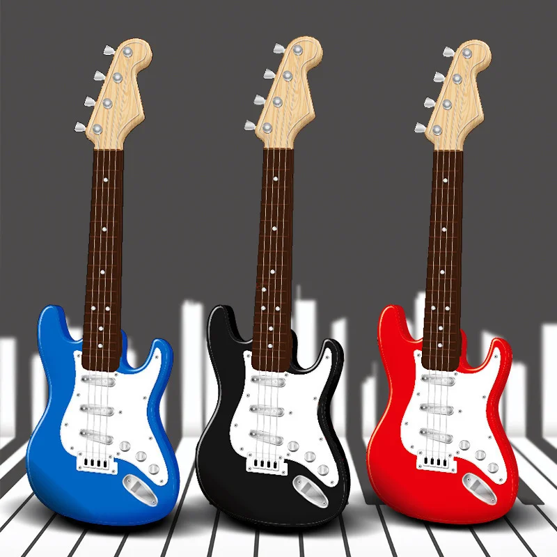 4-string electric guitar toy for children beginners, rechargeable electronic musical instrument, suitable for gifts and camping
4-string electric guitar toy for children beginners, rechargeable electronic musical instrument, suitable for gifts and camping