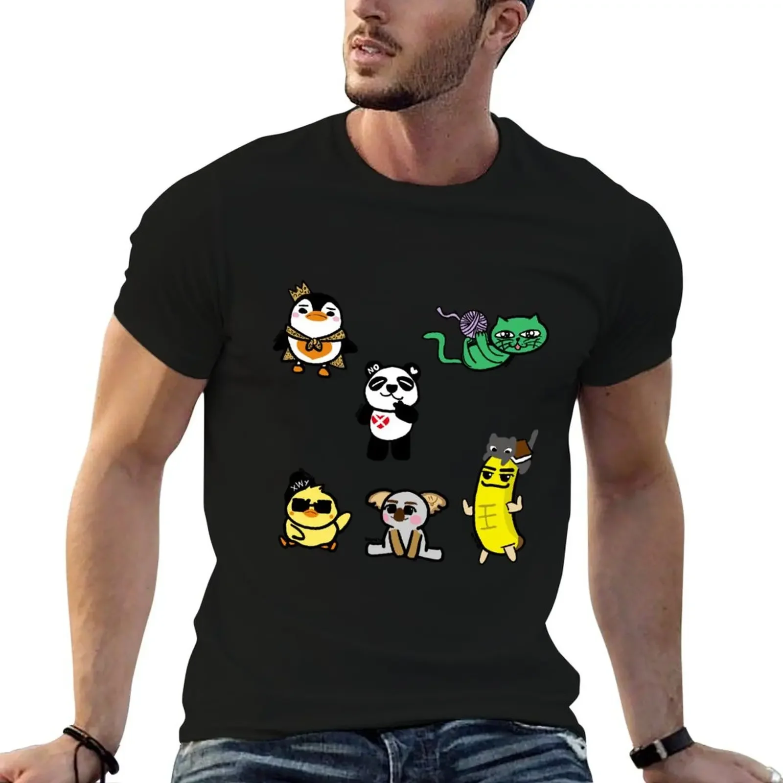 Zoopm - 2PM T-Shirt heavyweights blue lock boys animal print summer shirt mens shirts graphic tee
Zoopm - 2PM T-Shirt heavyweights blue lock boys animal print summer shirt mens shirts graphic tee