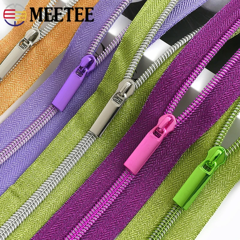 1-10M 5# Nylon Zippers with Puller Coat Bags Zipper Repair Kit Roll Plastic Zips By Meters Colored Zip Slider Sewing Accessories
1-10M 5# Nylon Zippers with Puller Coat Bags Zipper Repair Kit Roll Plastic Zips By Meters Colored Zip Slider Sewing Accessories