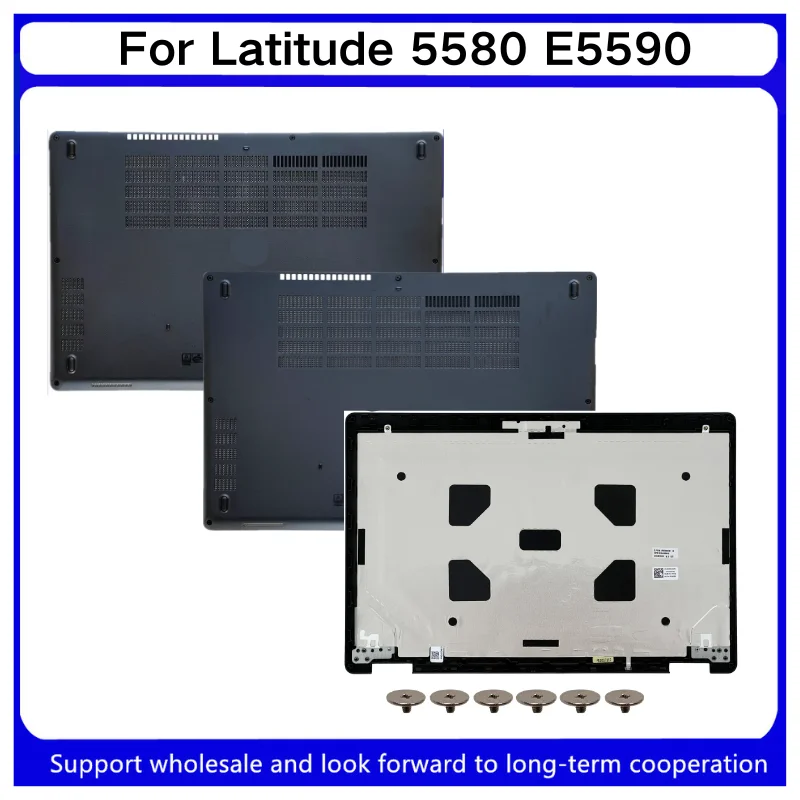 New For Kailxuling Latitude E5580 5580 E5590 LCD Back Cover/Front Bezel /Bottom Case Cover/ D Shell/ 0R58R6 0DM4FC 0KK73C 0YJRM7
New For Kailxuling Latitude E5580 5580 E5590 LCD Back Cover/Front Bezel /Bottom Case Cover/ D Shell/ 0R58R6 0DM4FC 0KK73C 0YJRM7