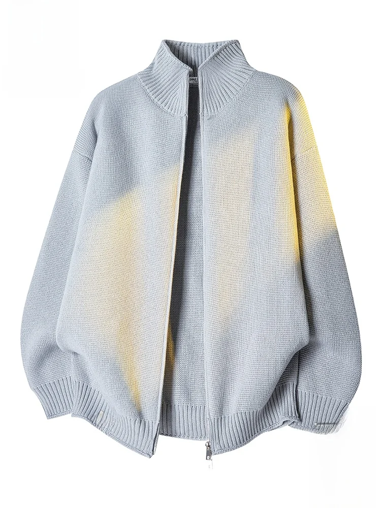 PaulFrank ey Knitted Open Cardigan Sweater Men's Casual Versatile Autumn Outerwear Zipper Loose Fit Warm Youth Faion
PaulFrank ey Knitted Open Cardigan Sweater Men's Casual Versatile Autumn Outerwear Zipper Loose Fit Warm Youth Faion