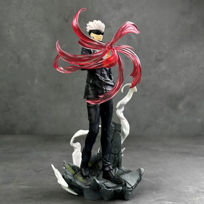 Jujutsu Kaisen Gojo Satoru Hollow Technique Effect Battle Scene Model Yuji Itadori Boxed Figure Ornament
Jujutsu Kaisen Gojo Satoru Hollow Technique Effect Battle Scene Model Yuji Itadori Boxed Figure Ornament