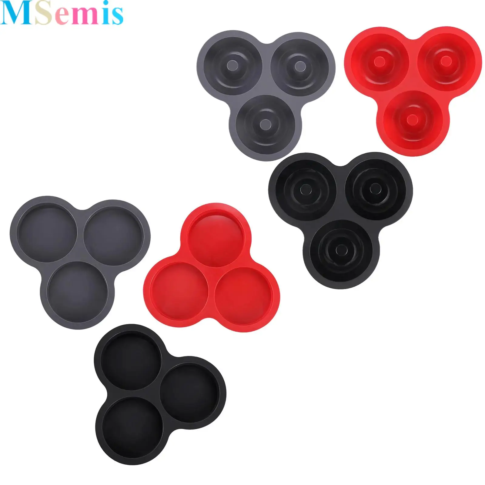 3Pcs 3 Colors Silicone Three-Slots Caking Mold for Air Fryer Heat-Resistant And Easy to Demold for Home Baking
3Pcs 3 Colors Silicone Three-Slots Caking Mold for Air Fryer Heat-Resistant And Easy to Demold for Home Baking