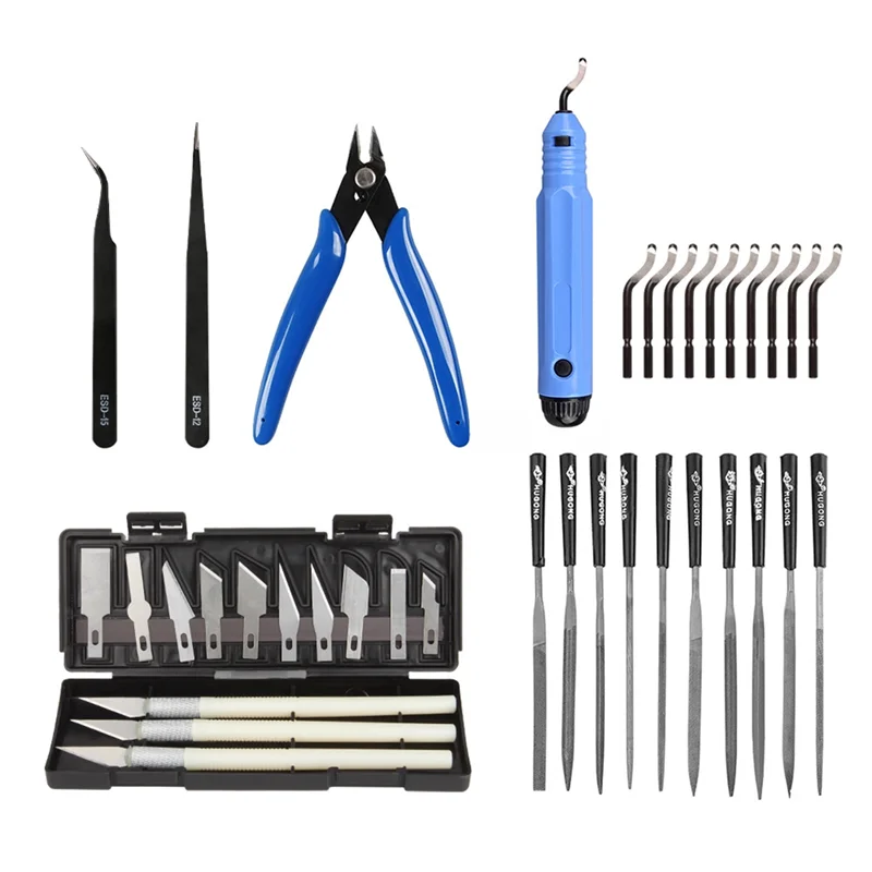 Чистящий скребок, инструмент для обрезки, набор инструментов для 3D-принтера, несколько моделей, плоскогубцы для снятия заусенцев, пинцет, аксессуары для 3D-принтеров «сделай сам»
Чистящий скребок, инструмент для обрезки, набор инструментов для 3D-принтера, несколько моделей, плоскогубцы для снятия заусенцев, пинцет, аксессуары для 3D-принтеров «сделай сам»