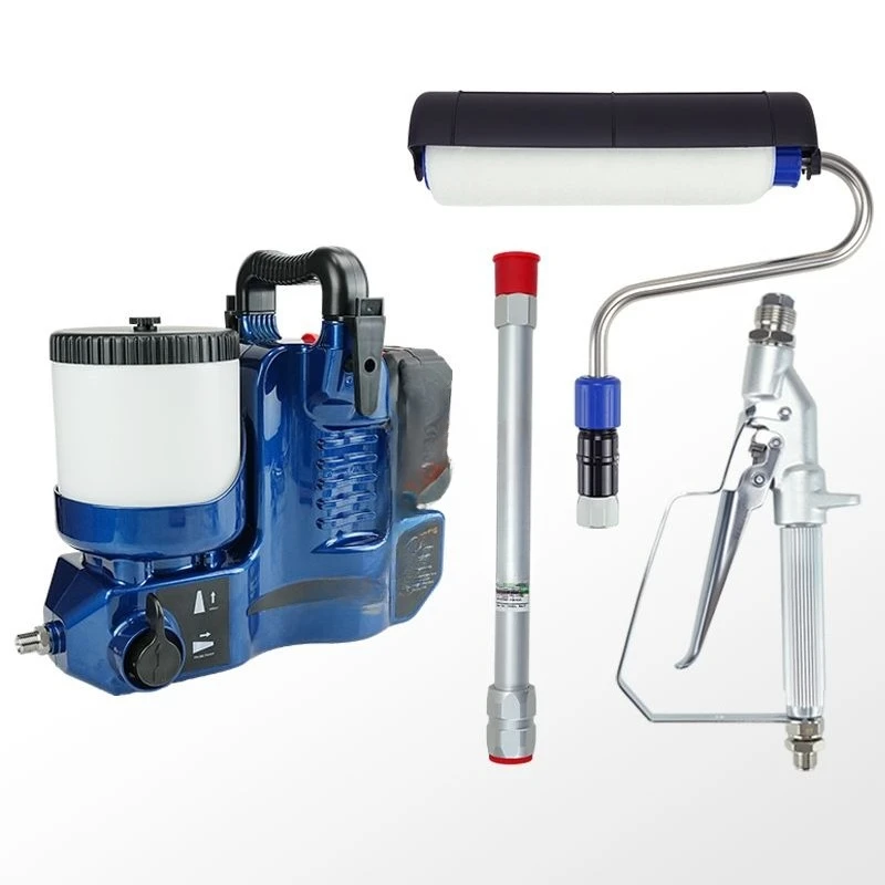 Latex paint airless spraying machine accessories Daquan electric roller brush self-priming roller hair rod wall brush artifact
Latex paint airless spraying machine accessories Daquan electric roller brush self-priming roller hair rod wall brush artifact
