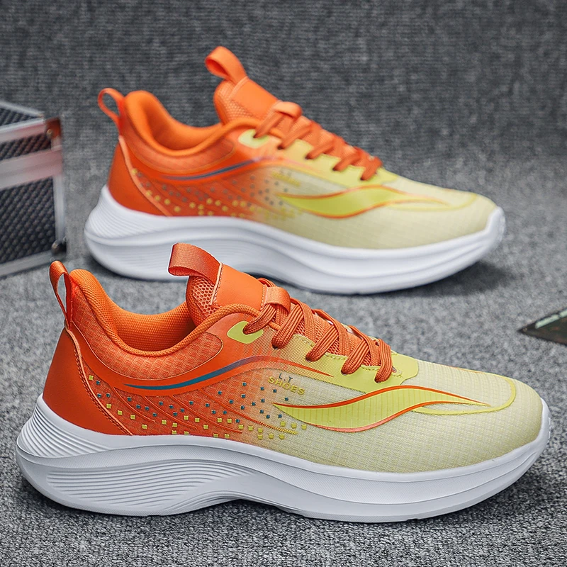 Summer Mesh Men Shoes Lace Up Breathable Mens Sneakers Trendy Lightweight Walking Big Size 50 Man Tenis Shoes Zapatillas Hombre
Summer Mesh Men Shoes Lace Up Breathable Mens Sneakers Trendy Lightweight Walking Big Size 50 Man Tenis Shoes Zapatillas Hombre