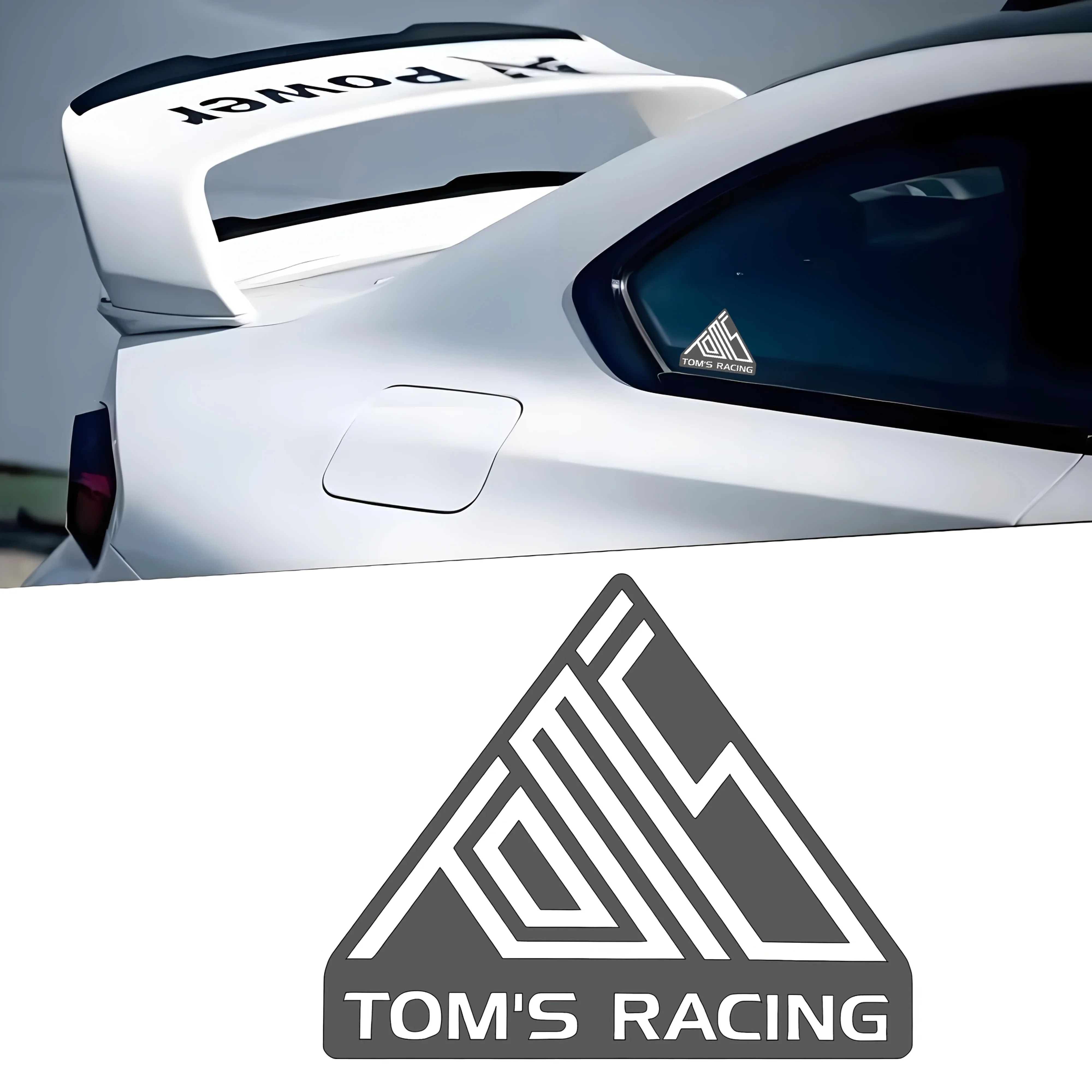 4 шт. "Tom's Racing Logo" наклейка на автомобиль, мотоцикл, стильная треугольная дизайнерская наклейка для внешнего украшения автомобиля, мото, персонализация
4 шт. "Tom's Racing Logo" наклейка на автомобиль, мотоцикл, стильная треугольная дизайнерская наклейка для внешнего украшения автомобиля, мото, персонализация