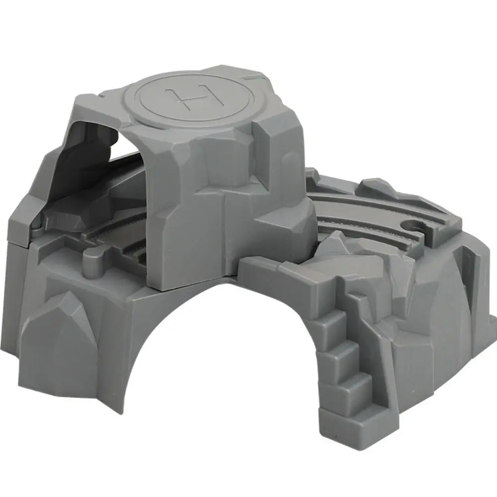 Scene Model Simulation Wooden Track Tunnel Railway Mountain Cave Track Train Double Tunnel Plastic Gray Wooden Track Train
Scene Model Simulation Wooden Track Tunnel Railway Mountain Cave Track Train Double Tunnel Plastic Gray Wooden Track Train