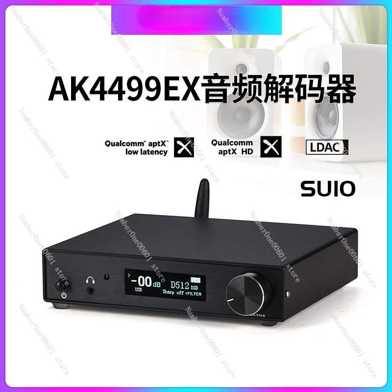 AK4499EX Цифровой аудиодекодер Dac Высокотемпературный HiFi Bluetooth 5.3 Компьютер USB Жесткий декодер DSD512A
AK4499EX Цифровой аудиодекодер Dac Высокотемпературный HiFi Bluetooth 5.3 Компьютер USB Жесткий декодер DSD512A