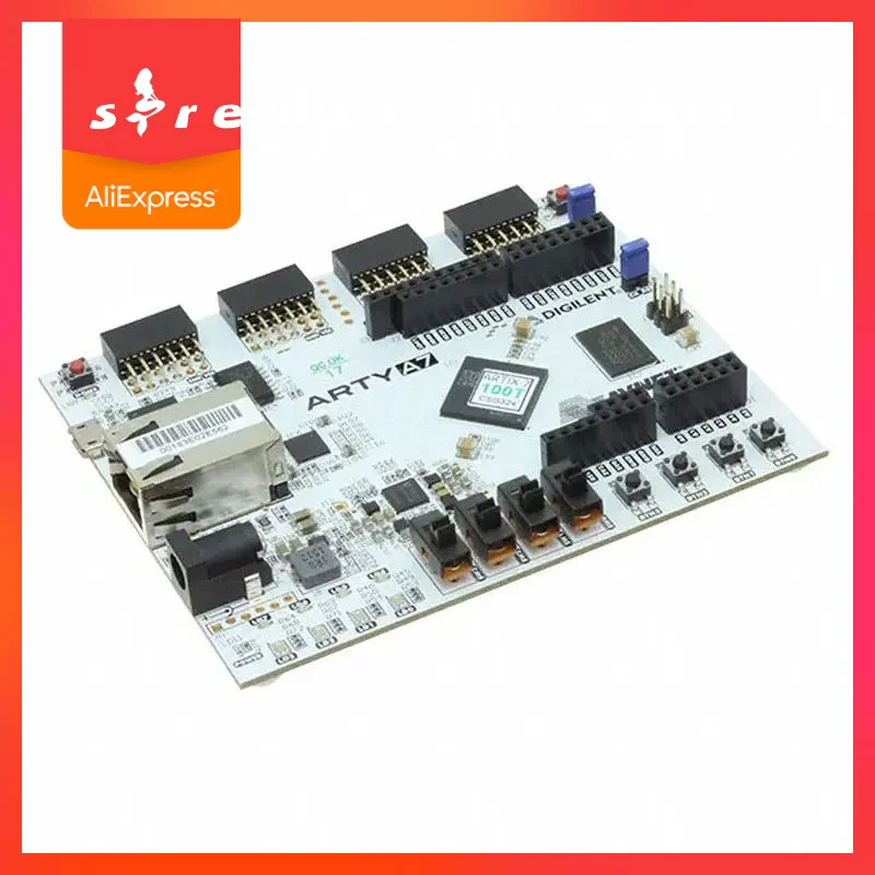 Programmable Logic IC Development Tools Arty A7-100T Evaluation Of XC7A100TCSG324-1 410-319-1
Programmable Logic IC Development Tools Arty A7-100T Evaluation Of XC7A100TCSG324-1 410-319-1
