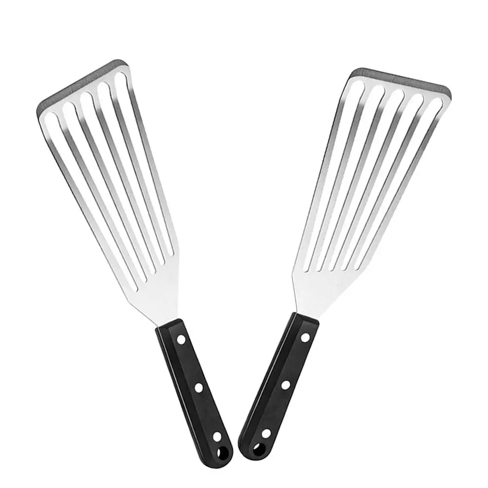 2Pcs Fish Spatula Stainless Steel Multifunctional Cooking Tool for Frying Steak Pancake Gadgets Accessories
2Pcs Fish Spatula Stainless Steel Multifunctional Cooking Tool for Frying Steak Pancake Gadgets Accessories
