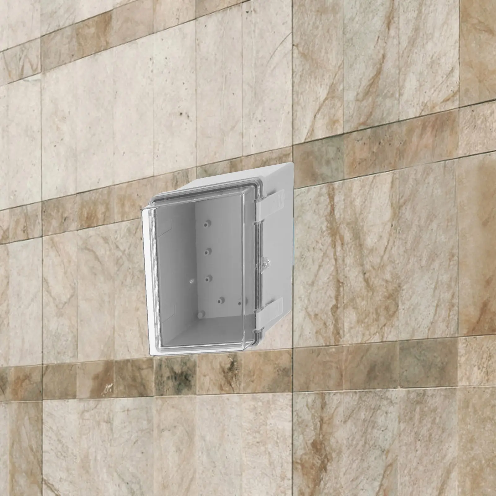 Waterproof Electrical Junction Box Plastic Outdoor Enclosure Dustproof Weatherproof for Security Monitoring Power Supply
Waterproof Electrical Junction Box Plastic Outdoor Enclosure Dustproof Weatherproof for Security Monitoring Power Supply