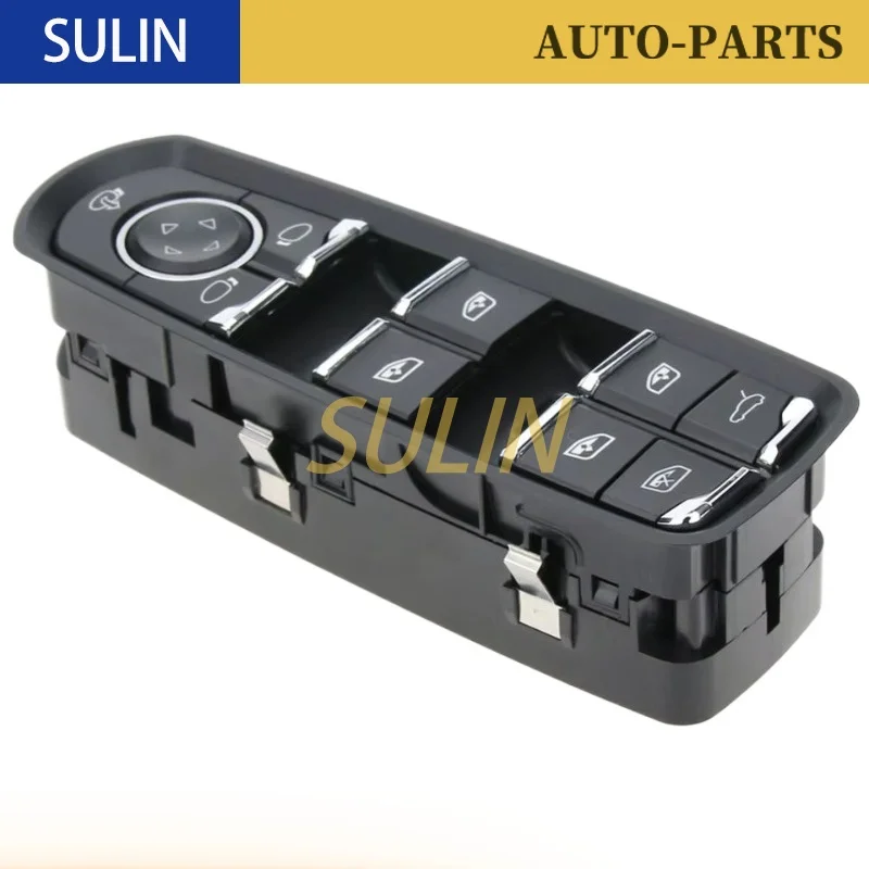 7PP959858 Power Master Window Control Switch Regulator Lifter Button for Porsche Panamera Cayenne Macan Front Left Driver Side
7PP959858 Power Master Window Control Switch Regulator Lifter Button for Porsche Panamera Cayenne Macan Front Left Driver Side