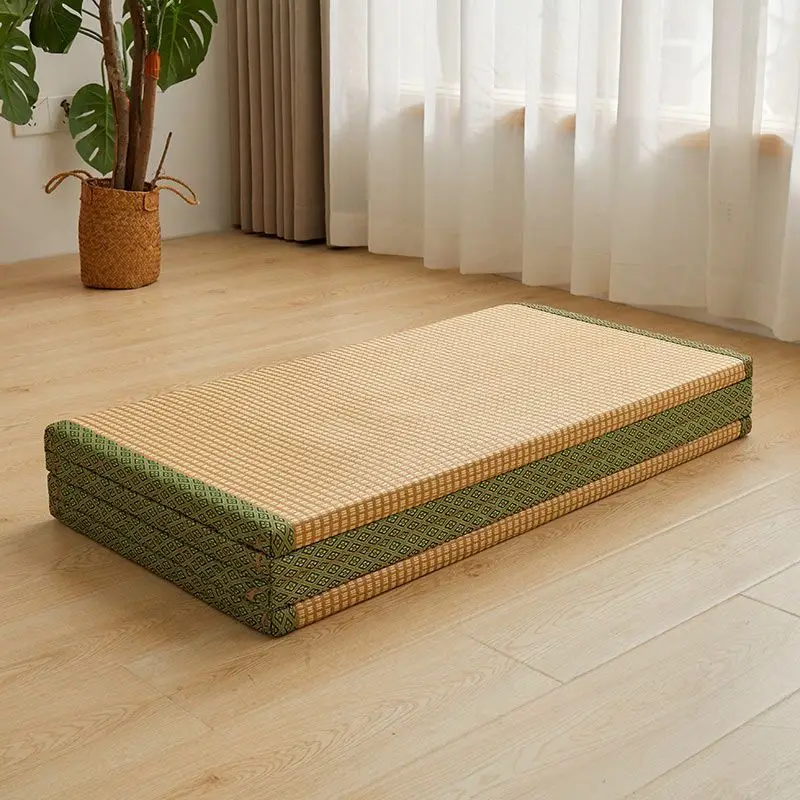 Japanese Tatami Floor Mat Foldable Coconut Fiber Mattress for Sleeping Portable Futon for Dormitory Breathable Summer Mattresses
Japanese Tatami Floor Mat Foldable Coconut Fiber Mattress for Sleeping Portable Futon for Dormitory Breathable Summer Mattresses