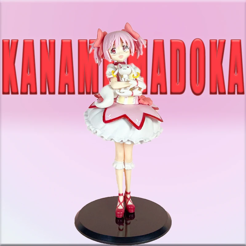 Puella Magi Madoka Magica Kaname Madoka Anime Character Models Figurines Desktop Ornaments Exquisite Toy Collection Otaku Gifts
Puella Magi Madoka Magica Kaname Madoka Anime Character Models Figurines Desktop Ornaments Exquisite Toy Collection Otaku Gifts