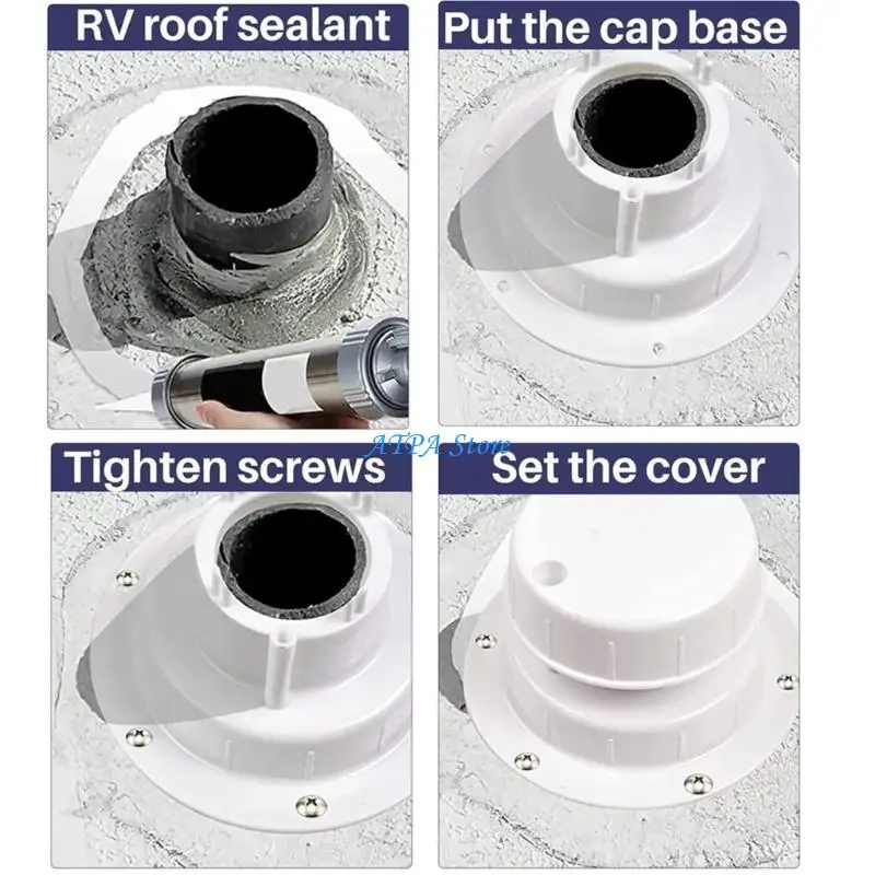 U13C Outdoor Enthusiast's for Ventilation ABS Sewer Vent Caps with Efficient Air Exchange Sewer Vent Caps Easy Installs
U13C Outdoor Enthusiast's for Ventilation ABS Sewer Vent Caps with Efficient Air Exchange Sewer Vent Caps Easy Installs