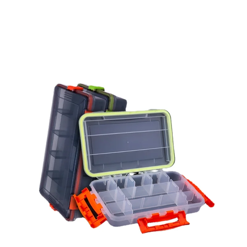 Waterproof Fishing Accessories Box, Fishing Box, Road and Hook Bait Box, Storage Box, Fishing Supplies
Waterproof Fishing Accessories Box, Fishing Box, Road and Hook Bait Box, Storage Box, Fishing Supplies