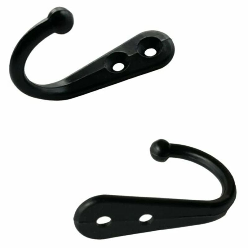 10Pcs Antique Small Black Coat Hooks Small Coat Hook Single Hook Bathroom Bedroom Laundry Cloakroom Home Storage
10Pcs Antique Small Black Coat Hooks Small Coat Hook Single Hook Bathroom Bedroom Laundry Cloakroom Home Storage