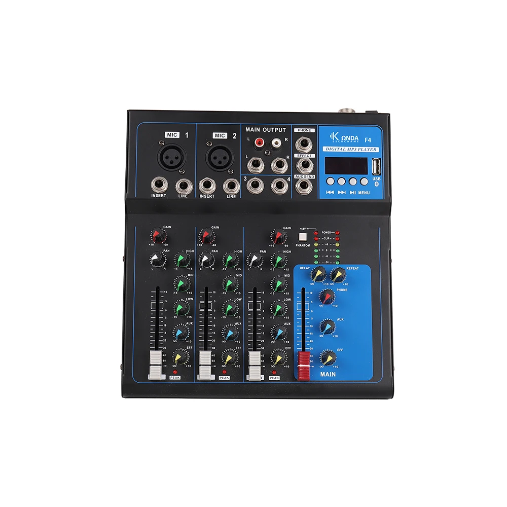 Уникальный E/4 канала F4 профессиональный DJ-контроллер микшер стерео Bluetooth аудиомикшер для подкастов
Уникальный E/4 канала F4 профессиональный DJ-контроллер микшер стерео Bluetooth аудиомикшер для подкастов