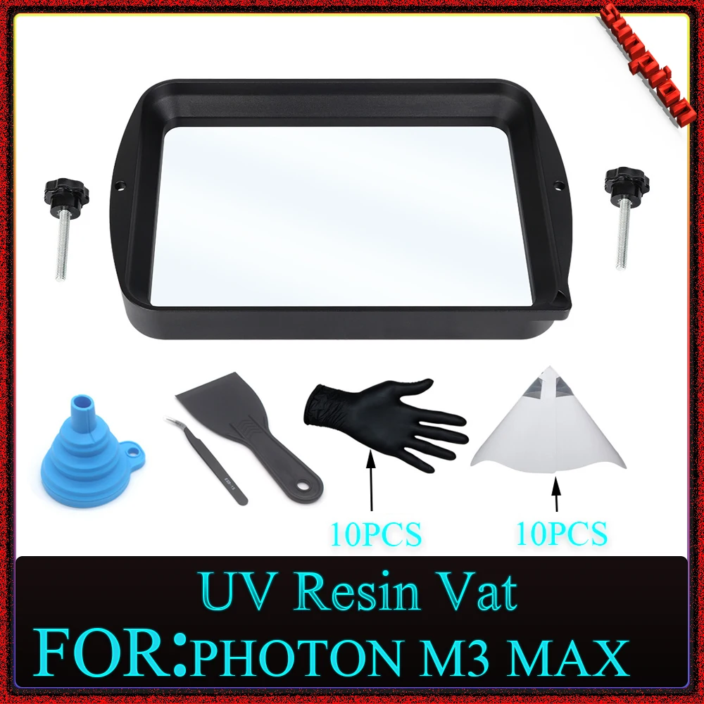 Резервуар НДС из уф смолы для 3D принтера m3 max, аксессуары для 3D принтера Photon m3 max, стойка для материалов, детали для 3D-принтера, impresora
Резервуар НДС из уф смолы для 3D принтера m3 max, аксессуары для 3D принтера Photon m3 max, стойка для материалов, детали для 3D-принтера, impresora