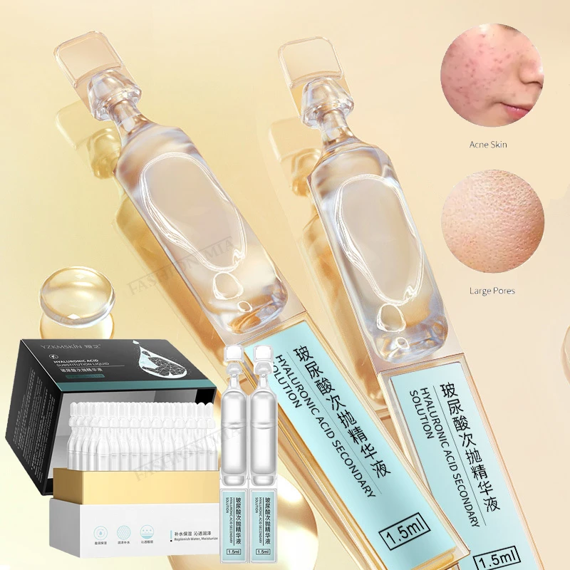 30pcs Hyaluronic Acid Face Moisturizing Whitening Lifting Firming Anti-Aging Nourish Repair Fine Lines Skin Care Essence Set
30pcs Hyaluronic Acid Face Moisturizing Whitening Lifting Firming Anti-Aging Nourish Repair Fine Lines Skin Care Essence Set