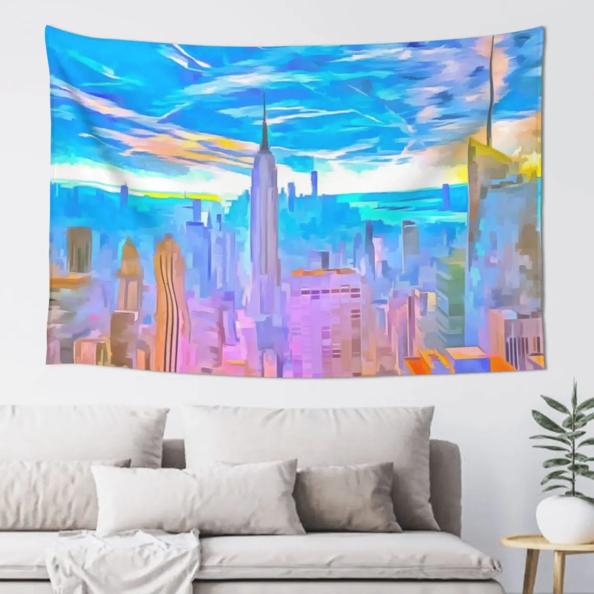 Manhattan Skyline Pop Art Tapestry Carpet Wall Japanese Room Decor Nordic Home Decor Tapestry
Manhattan Skyline Pop Art Tapestry Carpet Wall Japanese Room Decor Nordic Home Decor Tapestry