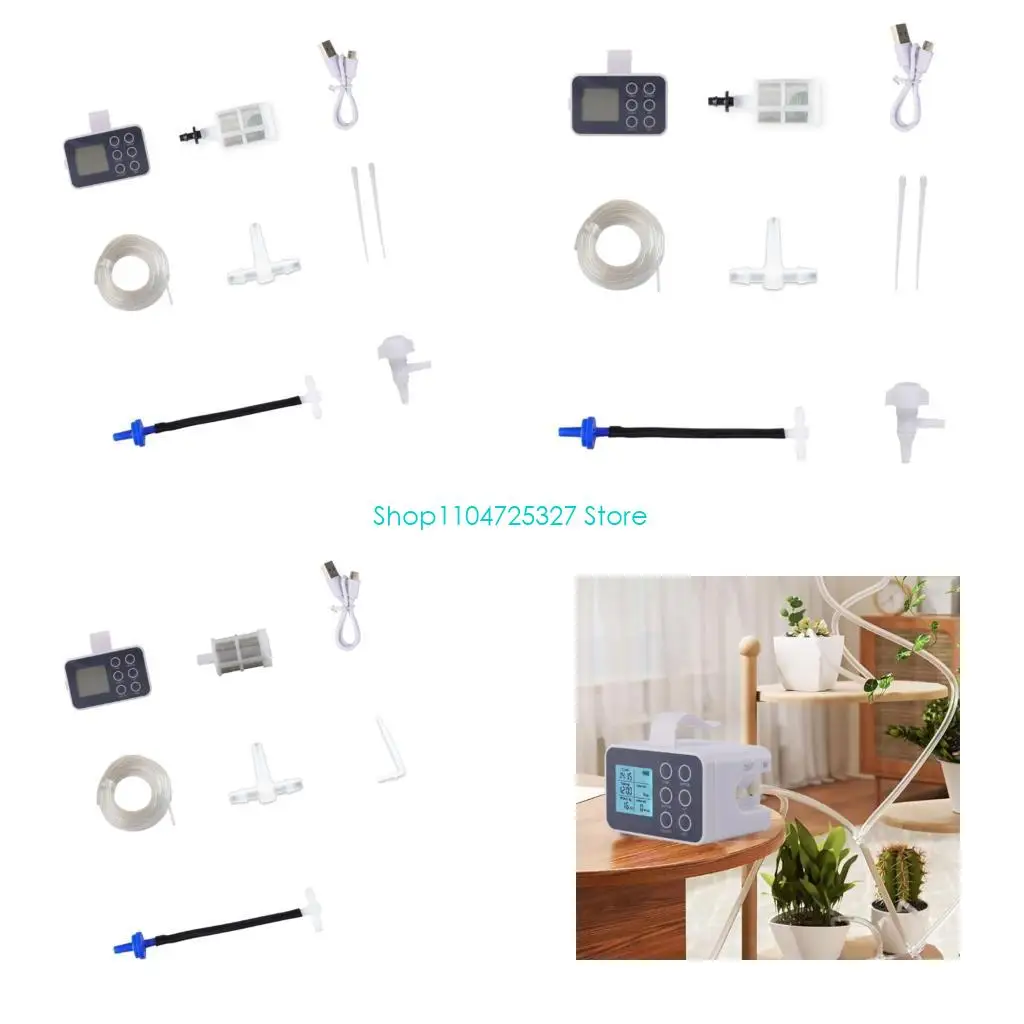 D8KF Mobile Irrigation Assembly For Balcony Deck And Workplace Planting
D8KF Mobile Irrigation Assembly For Balcony Deck And Workplace Planting