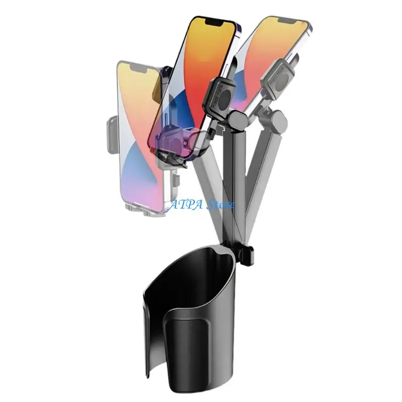 U13C Universal Cup Mount highlighting Strong Hard Rod Design For Phones Tablets And Drinks In Car
U13C Universal Cup Mount highlighting Strong Hard Rod Design For Phones Tablets And Drinks In Car