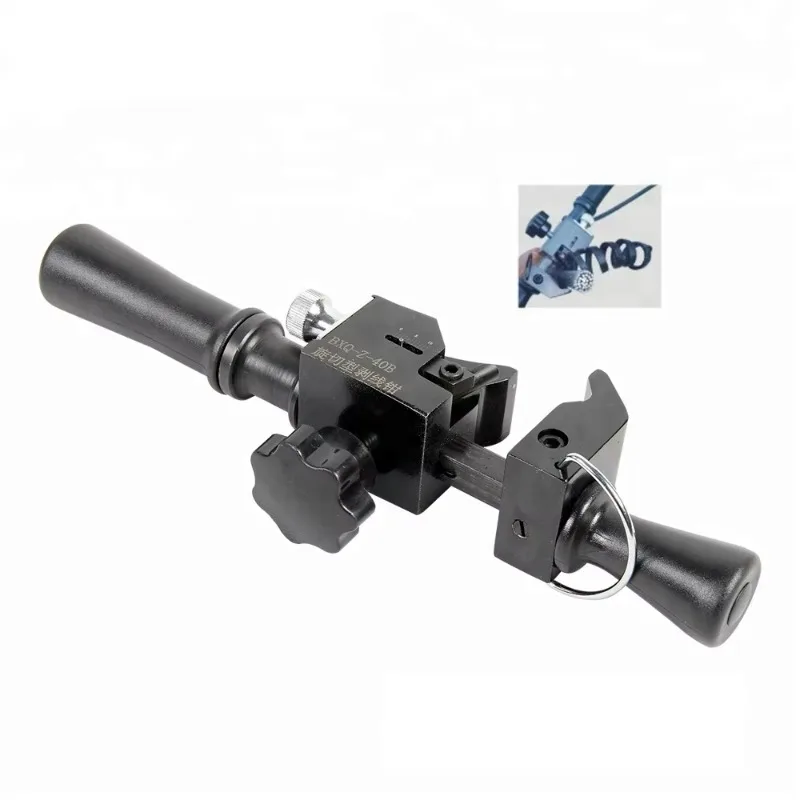 BXQ-Z-40B Мини-регулируемый медный алюминиевый инструмент для зачистки верхнего кабеля
BXQ-Z-40B Мини-регулируемый медный алюминиевый инструмент для зачистки верхнего кабеля