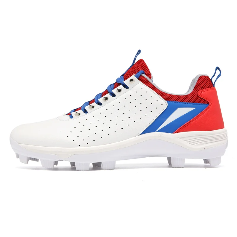Baseball Shoes for Men Brand Designer Court Shoes Mens Good Quality Sports Shoes Man Anti Slip Gym Training Shoe
Baseball Shoes for Men Brand Designer Court Shoes Mens Good Quality Sports Shoes Man Anti Slip Gym Training Shoe