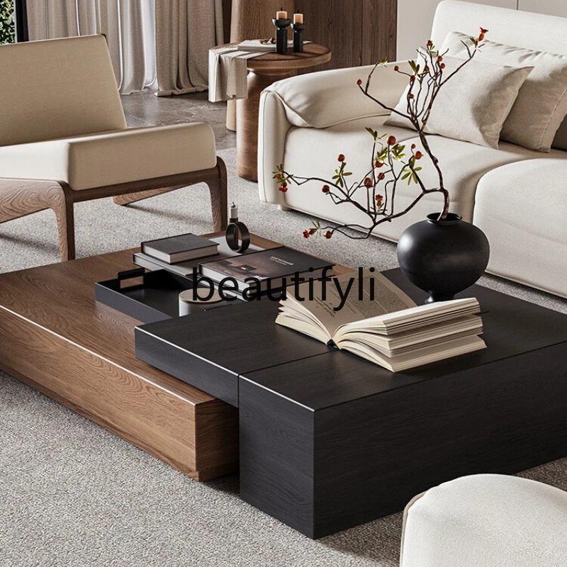 Solid Wood Tea Table Sofa Side Table Modern Simple Small Low Table for Home Living Room
Solid Wood Tea Table Sofa Side Table Modern Simple Small Low Table for Home Living Room