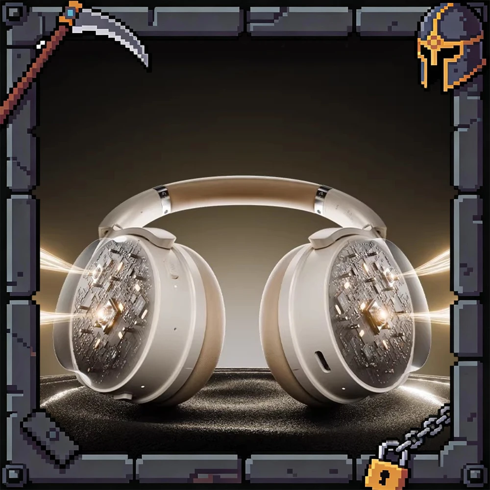 Siberia DM01 Wireless Headphones 2000mAh Battery Brand New 40MM Titanium Plating Unit Headset Light Weight Pc Accessoriess Gifts
Siberia DM01 Wireless Headphones 2000mAh Battery Brand New 40MM Titanium Plating Unit Headset Light Weight Pc Accessoriess Gifts