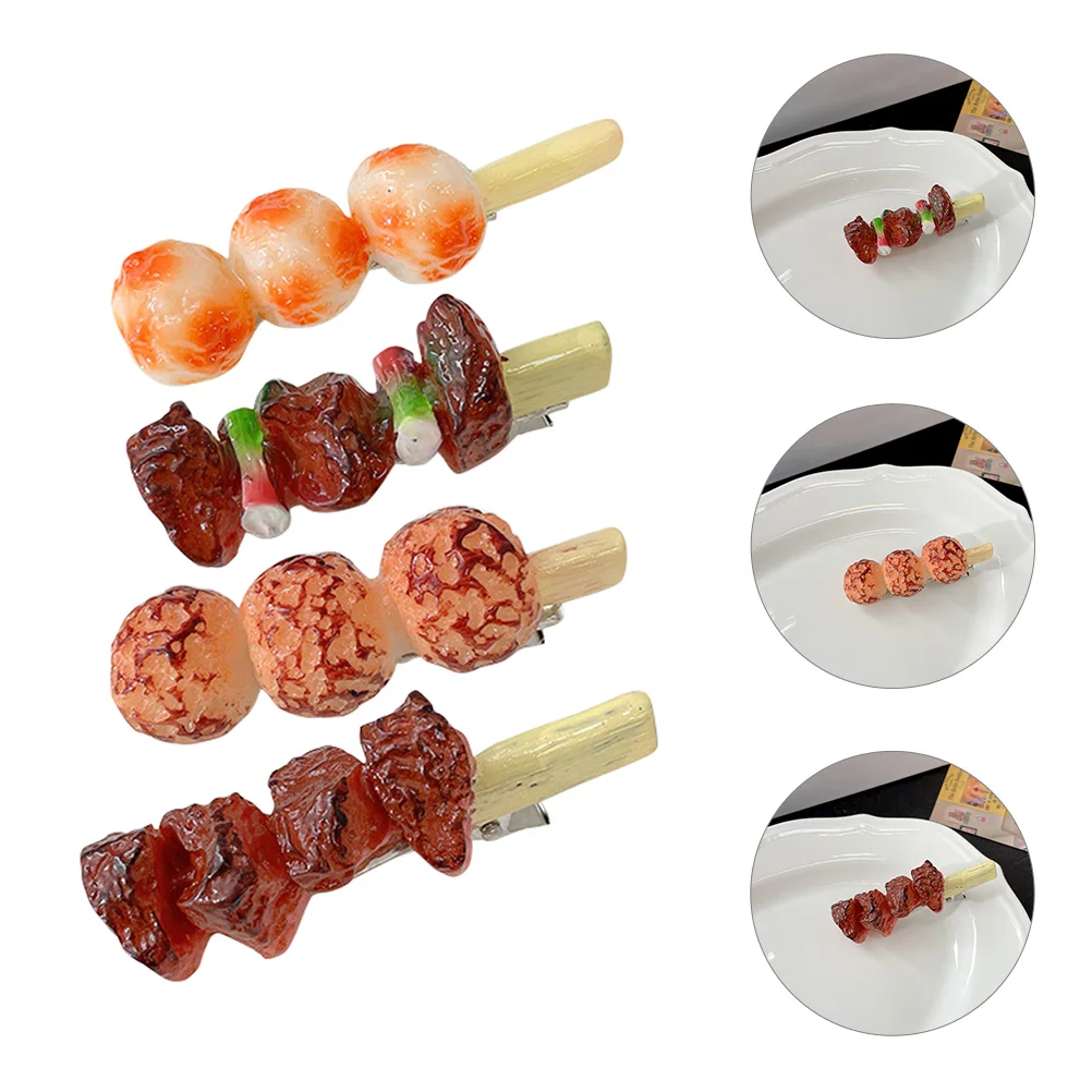 Thick Simulation Food Hairpin Girls Accessories Artificial Wow Resin Barrettes for Women
Thick Simulation Food Hairpin Girls Accessories Artificial Wow Resin Barrettes for Women