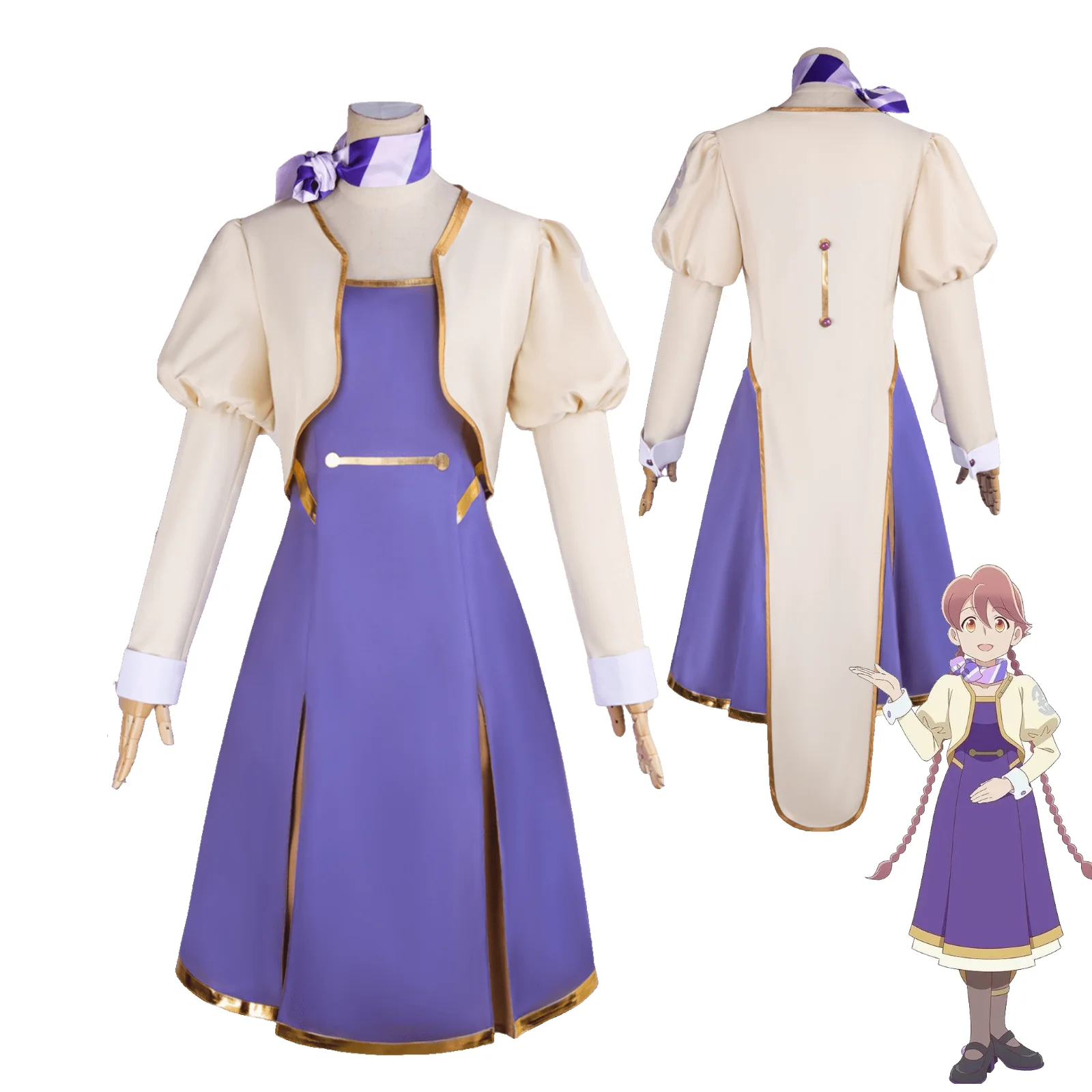 Yachiyo Cosplay Costume Anime Apocalypse Hotel Uniform Full Set Role Play Outfit for Women Halloween Party Dress
Yachiyo Cosplay Costume Anime Apocalypse Hotel Uniform Full Set Role Play Outfit for Women Halloween Party Dress