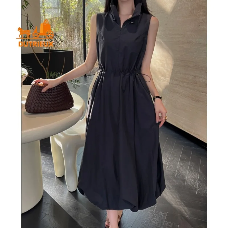 New Fashion Summer Casual Women's Vest Sleeveless Dress,Luxury Sports Black Skirt,Daily Travel Holiday Beach Dress for Women 315
New Fashion Summer Casual Women's Vest Sleeveless Dress,Luxury Sports Black Skirt,Daily Travel Holiday Beach Dress for Women 315