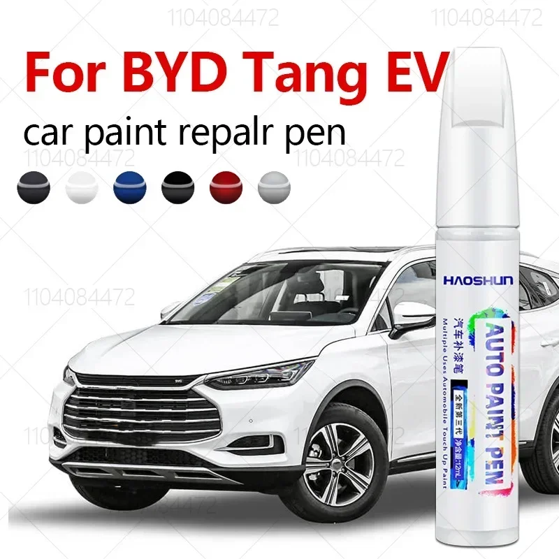 For BYD Tang EV 2018-2025 D40 Paint Repair Pen Touch Up Scratch Remover DIY Auto Accessories Black White Gray Silver Blue Red
For BYD Tang EV 2018-2025 D40 Paint Repair Pen Touch Up Scratch Remover DIY Auto Accessories Black White Gray Silver Blue Red