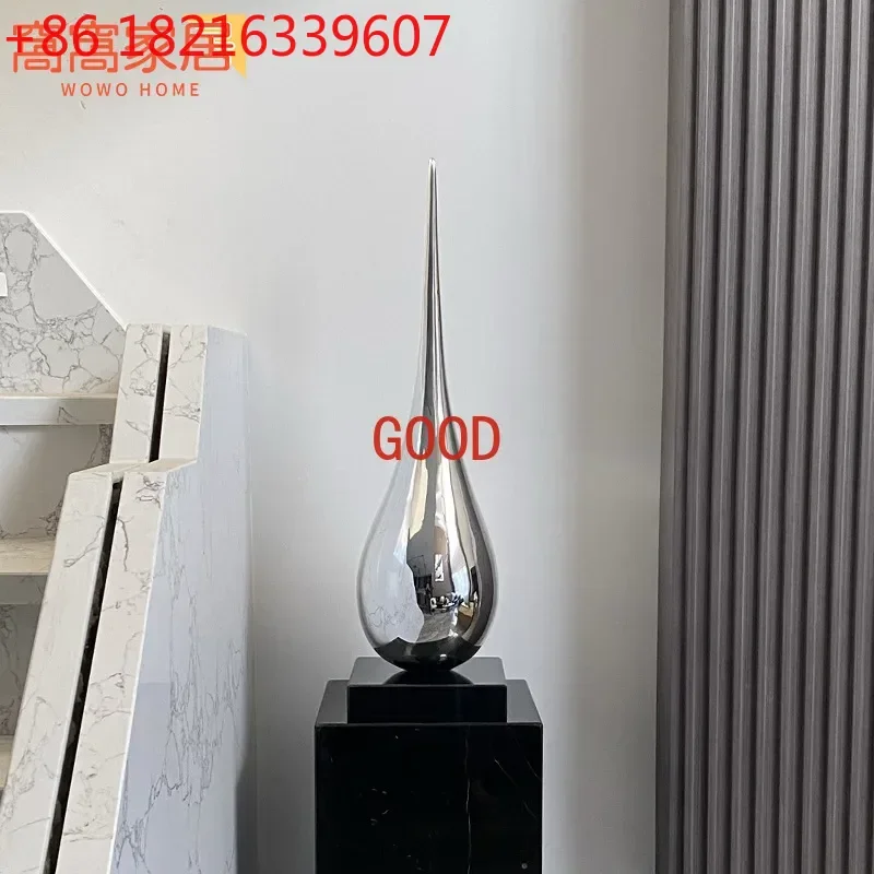 Скульптура в форме капли воды TAO Nordic Room Decor, геометрическая абстрактная статуэтка, креативные украшения для отелей и клубов, декоративные изделия ручной работы.
Скульптура в форме капли воды TAO Nordic Room Decor, геометрическая абстрактная статуэтка, креативные украшения для отелей и клубов, декоративные изделия ручной работы.