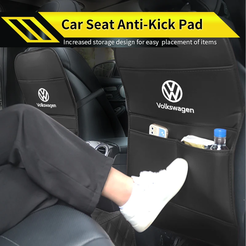 Leather Car Universal Full-Coverage Kick Pad Storage Pouch Auto Accessories For VW Jetta Beetle Golf Passat Polo Tiguan Sharan
Leather Car Universal Full-Coverage Kick Pad Storage Pouch Auto Accessories For VW Jetta Beetle Golf Passat Polo Tiguan Sharan