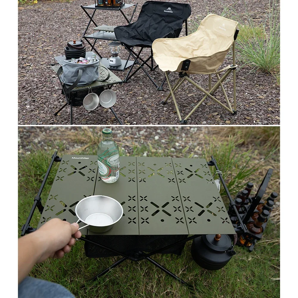 Tactical Table Foldable Camping Table Outdoor Dining Table Aluminium Alloy Small Portable Ultra Light for Outdoor Hiking
Tactical Table Foldable Camping Table Outdoor Dining Table Aluminium Alloy Small Portable Ultra Light for Outdoor Hiking