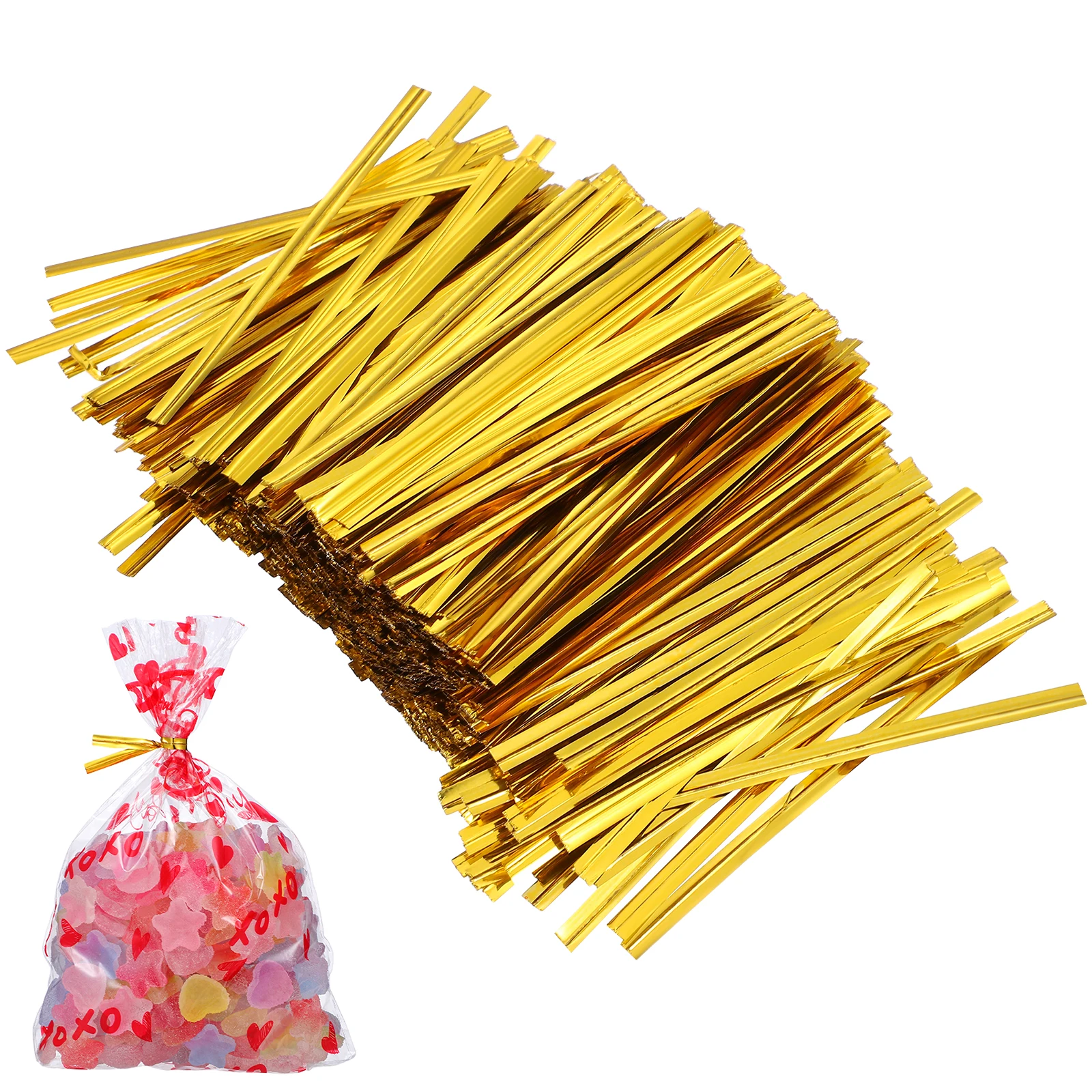 800 pcs Wire Ties Bag Sealing Gift Wrapping Candies Treat Bread Holiday Christmas Packaging Boxes Bags
800 pcs Wire Ties Bag Sealing Gift Wrapping Candies Treat Bread Holiday Christmas Packaging Boxes Bags