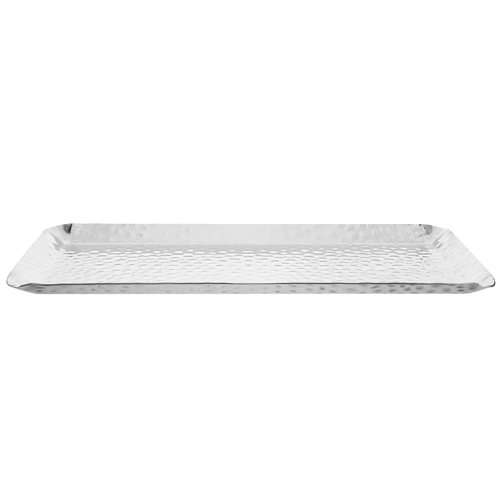 24.7x10.6x1cm Stainless Steel Rectangular Platter Easy Clean Versatile Use for Restaurants Ktv Lounges Home Bbq
24.7x10.6x1cm Stainless Steel Rectangular Platter Easy Clean Versatile Use for Restaurants Ktv Lounges Home Bbq